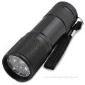 Multifunction 9LED Aluminum Flashlight With Bottle Opener